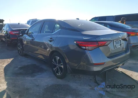 2021 Nissan Sentra Sv Xtronic Cvt из США, поврежденный, VIN 3N1AB8CV5MY278427